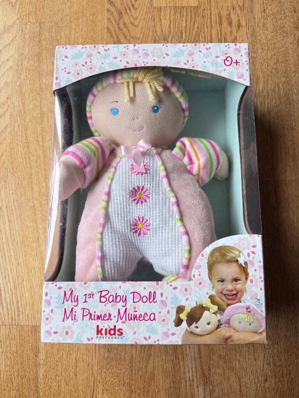My 1st Baby Doll Pink NIB